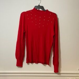 Belldini Red Turtleneck Sweater